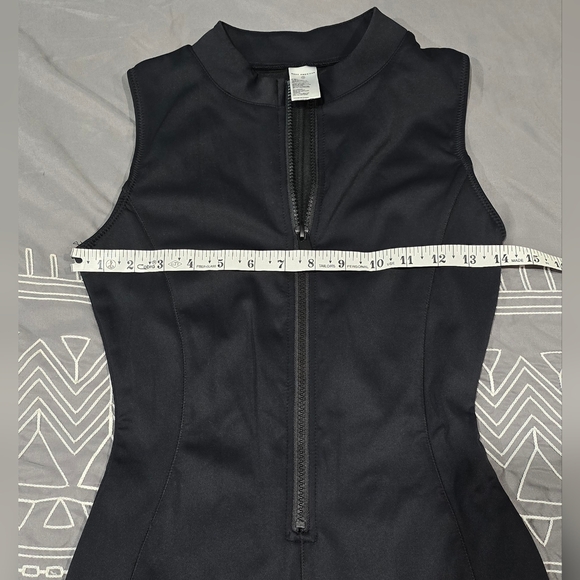 Good American Compression Zipup Bike Suit Size Small - Picture 3 of 7